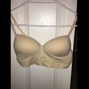 Nude bra